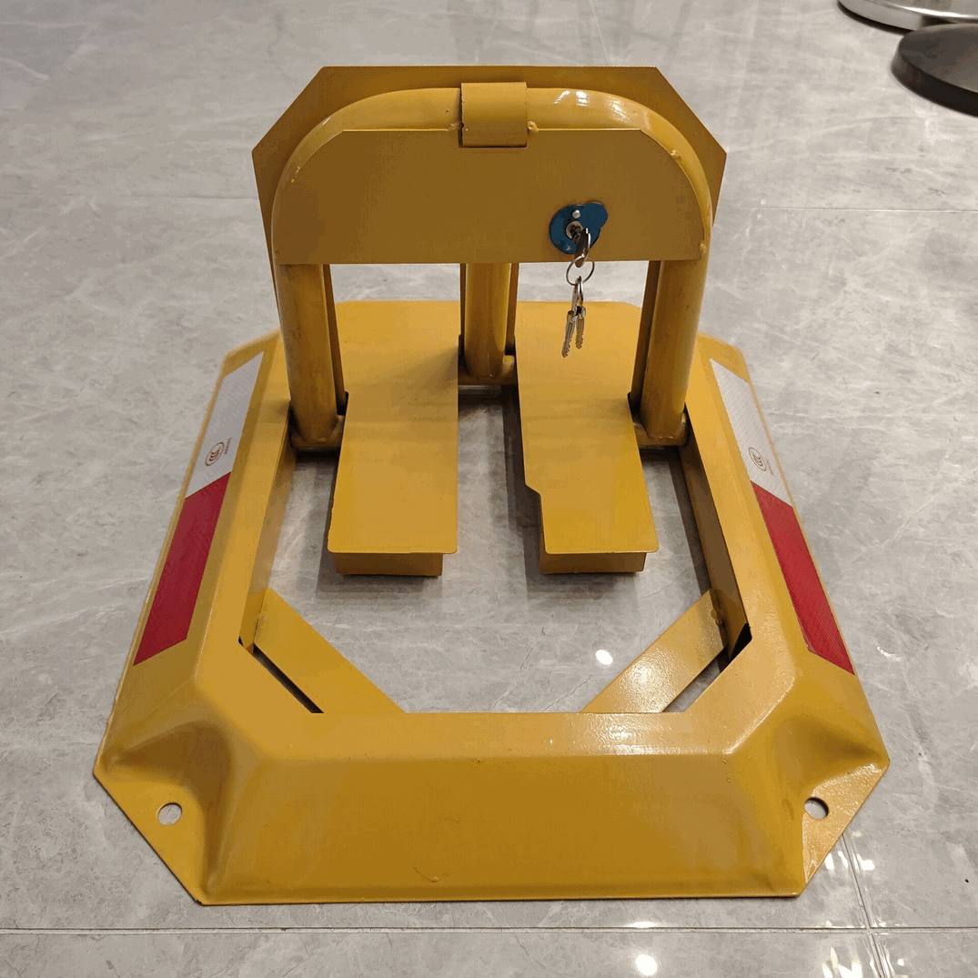Professional Supplier of Foldable Parking Barriers and Folding Blockers for Civil Engineering and Construction Projects