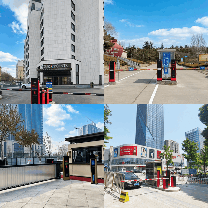 High-Performance Brushless Boom Barrier Gate with API Integration for Smart Parking Management Systems