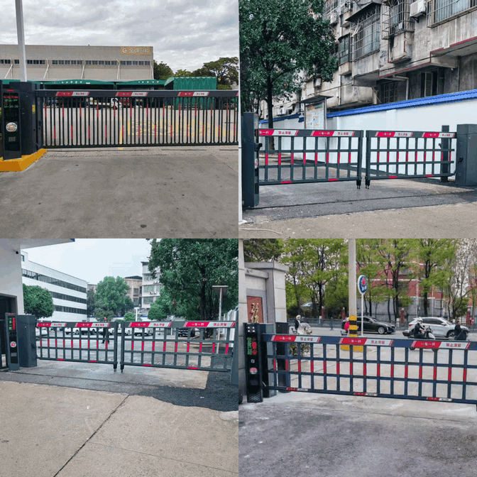 Integrated Smart LPR Entrance Solution with HD Camera Terminal for Efficient Automated Access Control