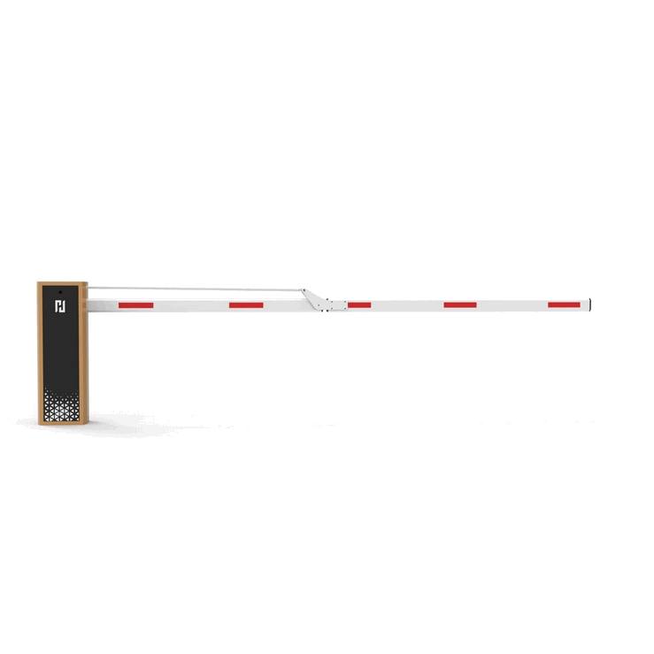 Intelligent Brushless Boom Barrier Gate with Anti-Collision System and Rubber Protection Padding