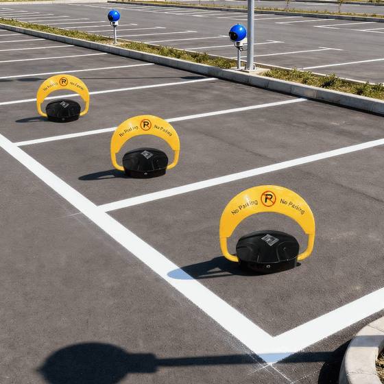 Customized Automatic Parking Space Barrier Lock with Remote Control for Commercial Property Development Project Procurement