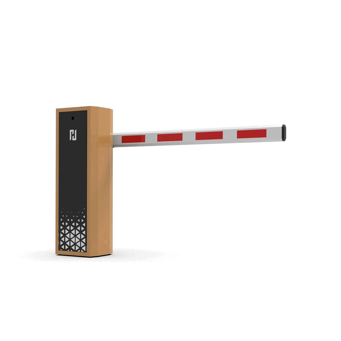 AC 110V Automated Boom Barrier Gate with Emergency Manual Override for Standard Access Control