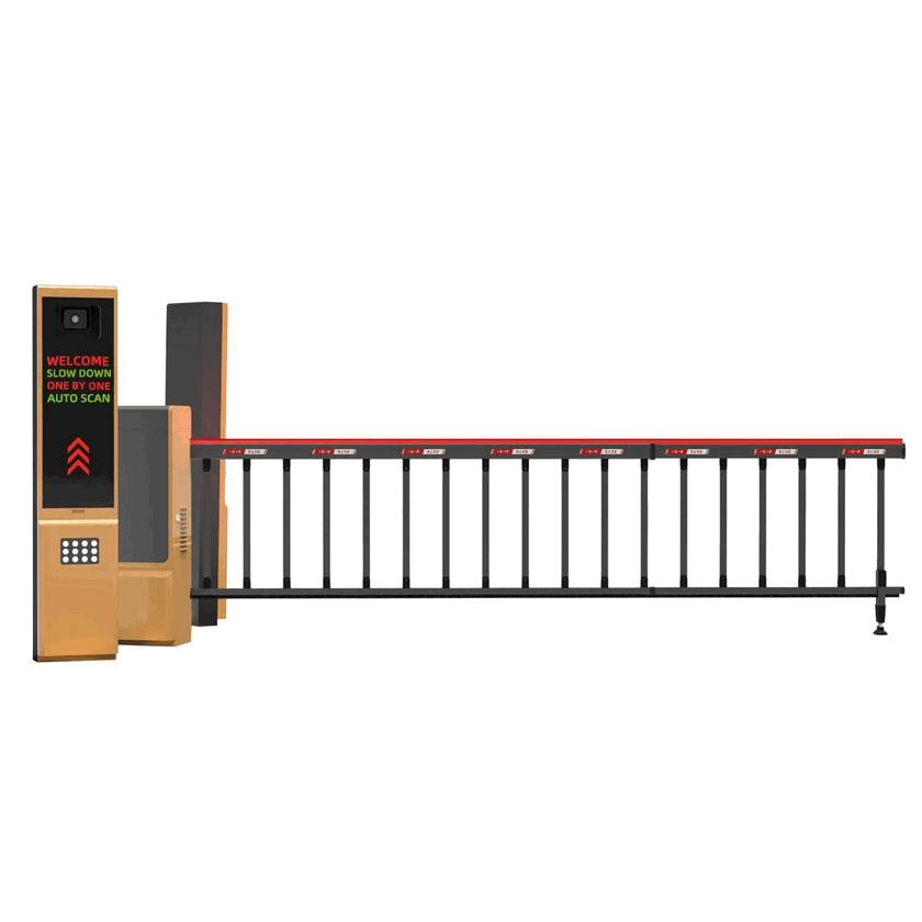 High-Speed Servo Motor Road Barrier with Adjustable Speed & Arm Length for Premium Parking