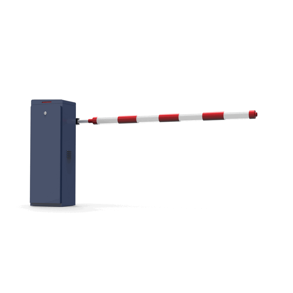 Weatherproof Brushless Boom Barrier Gate with Aluminium Arm & Integrated Night-Vision LED Lighting