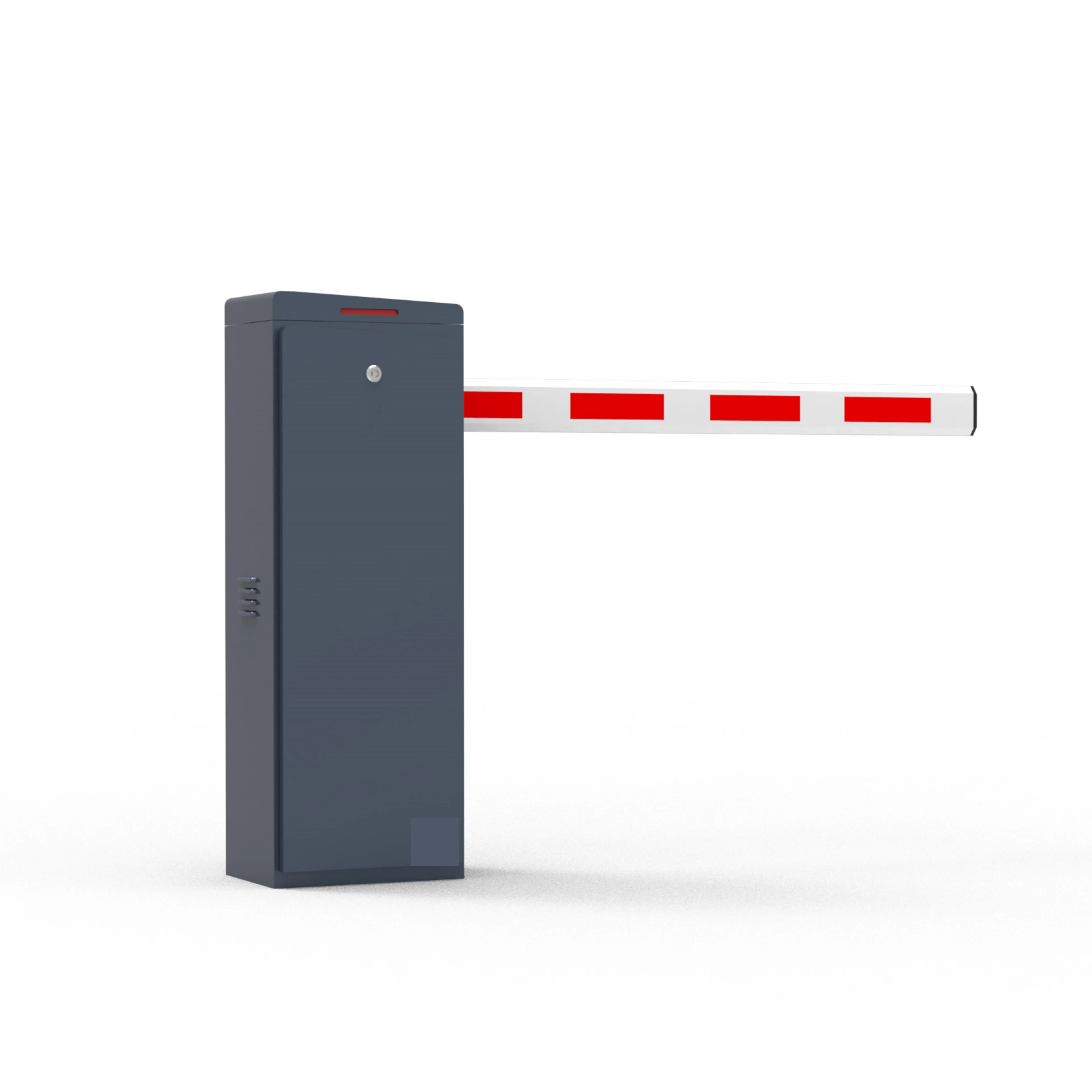 Automatic Straight Arm Boom Barrier Gate (1m to 6m) with RFID Access Control System for Secure Vehicle Entry