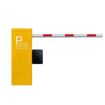 Intelligent Boom Barrier Gate System with Vehicle Access Management Sensors for Modern Parking Entry Control