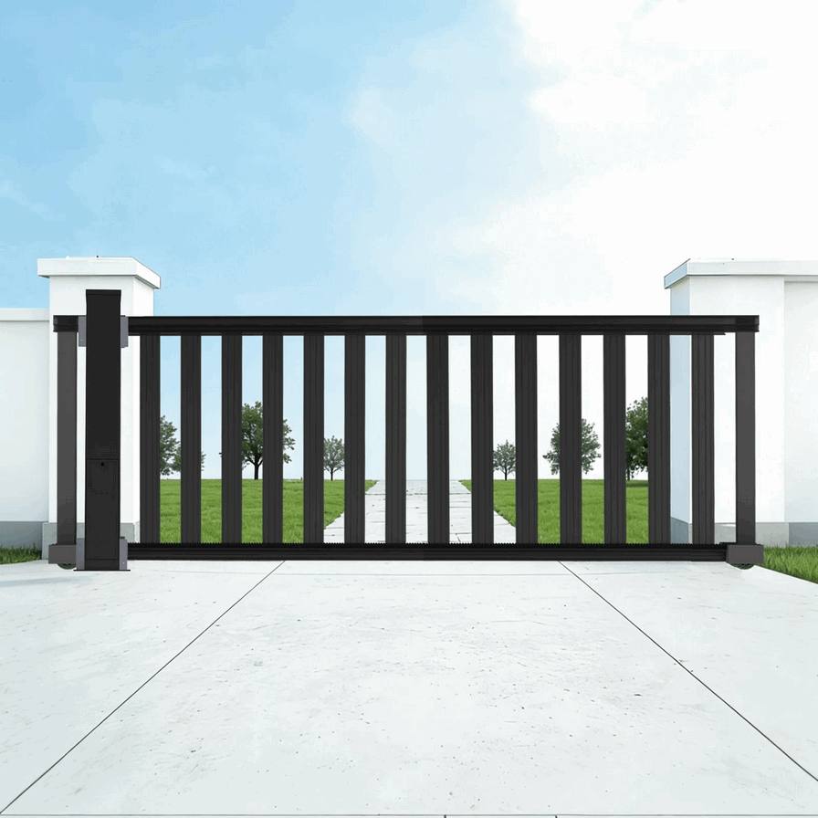 Professional Sliding Gate Automation Contractor for Luxury Villas: Premium Full-Set Sliding Gate Motor Kits