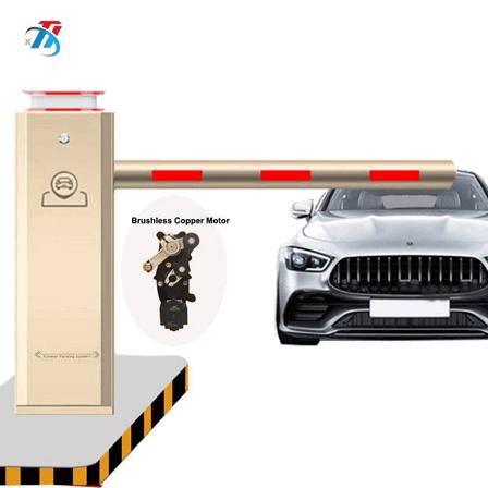 Economical Radar Vehicle Detection Sensor with Integrated LED Indicator for Automatic Barrier Gate System