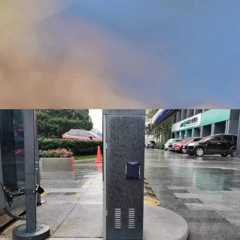 SUS304 Stainless Steel Turnstile with Integrated Facial Recognition & RFID Access Control for Gym Membership Management