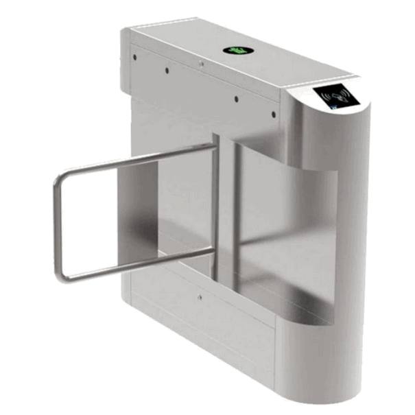 Automatic Swing Barrier Gate (AC220V) with Advanced Anti-Tailgating Sensors for High-Security Corporate Office Access Control