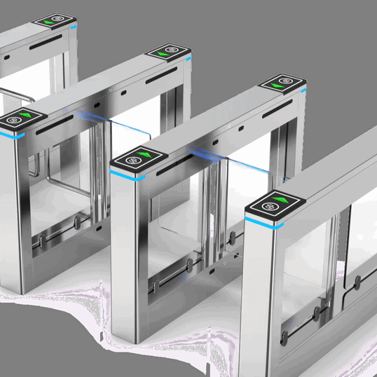Automated Swing Gate for Residential Construction Sites with Integrated Dome Camera Surveillance System