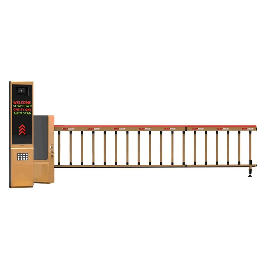 Automated Commercial Boom Barrier Kit for Multi-Site Fleet Parking Management
