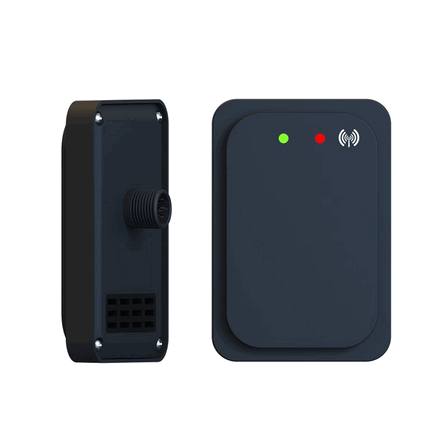 Automated Sliding Gate System with Advanced Radar Safety Sensor for Residential & Commercial Driveways