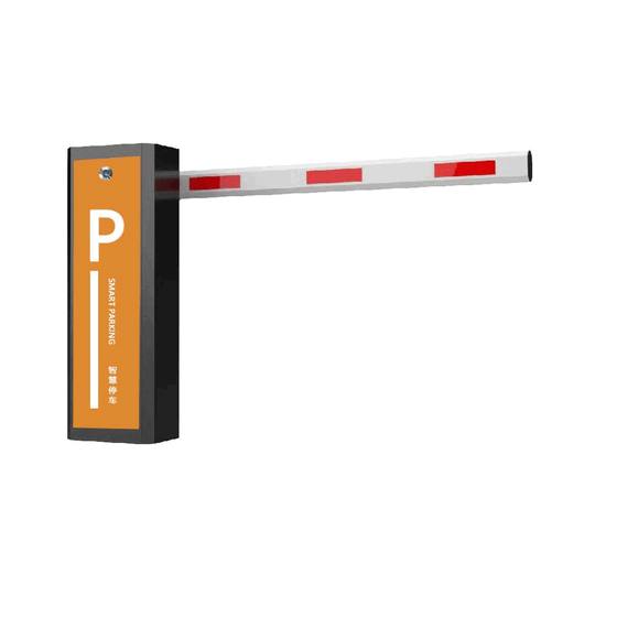 High-Speed Automated Boom Barrier Gate with Weatherproof Housing and Integrated RFID Card Access System for Residential Communities