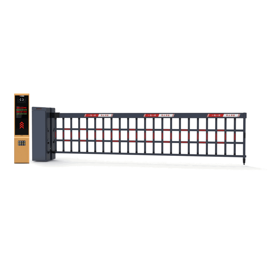 All-in-One Automated ANPR/LPR Parking System with Advanced HD Video Analytics for Smart Access Control