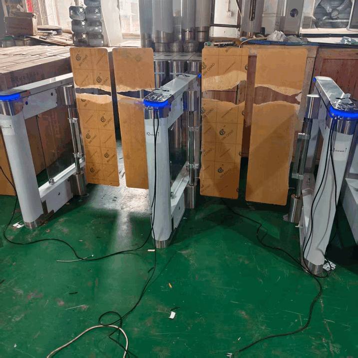 Automatic Swing Barrier Gate System for Corporate Office Security and Intelligent Pedestrian Access Control