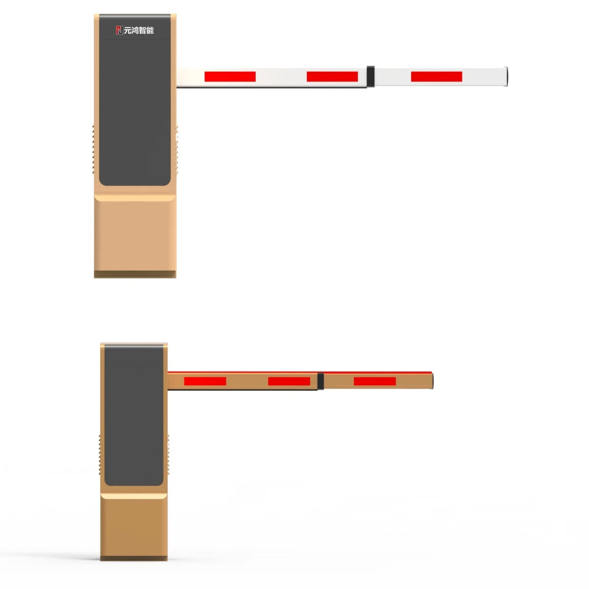 Heavy-Duty Brushless DC (BLDC) Straight Arm Boom Gate with Open API Integration for Smart Facility Access Control