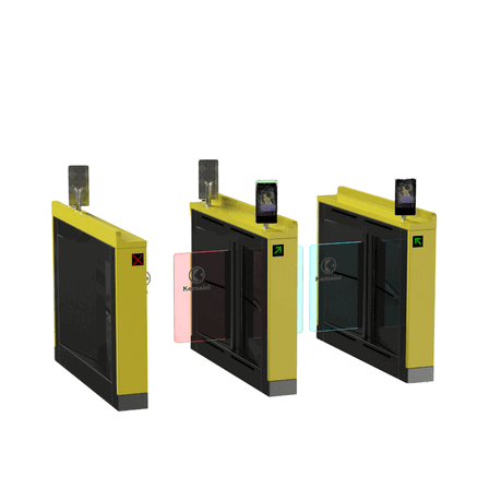 Water-Resistant Intelligent Swing Gate with Facial Recognition for Swimming Pool and Office Amenity Access Control