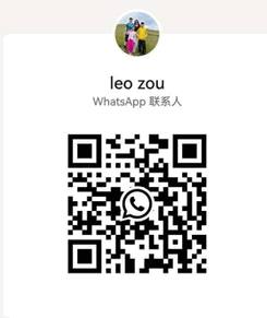 BAROXON® WhatsApp QR code — +86 134 0531 3100